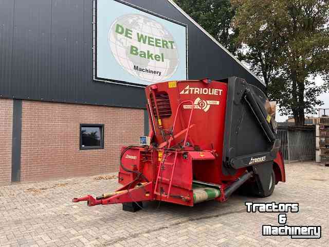 Futtermischwagen Vertikal Trioliet triomix 1-1200