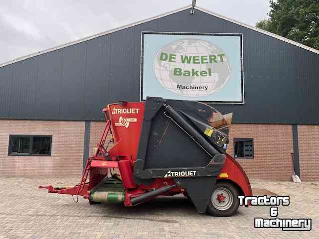 Futtermischwagen Vertikal Trioliet triomix 1-1200