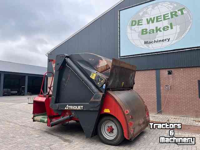 Futtermischwagen Vertikal Trioliet triomix 1-1200
