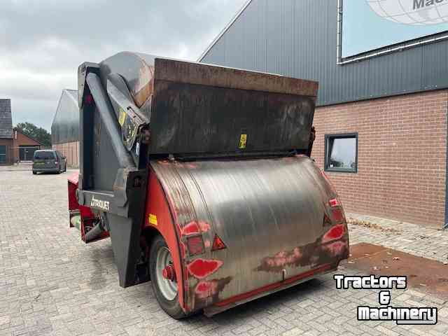 Futtermischwagen Vertikal Trioliet triomix 1-1200