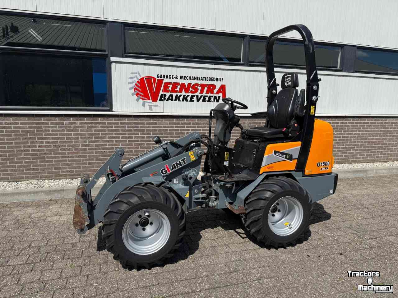 Radlader Giant G1500 X tra