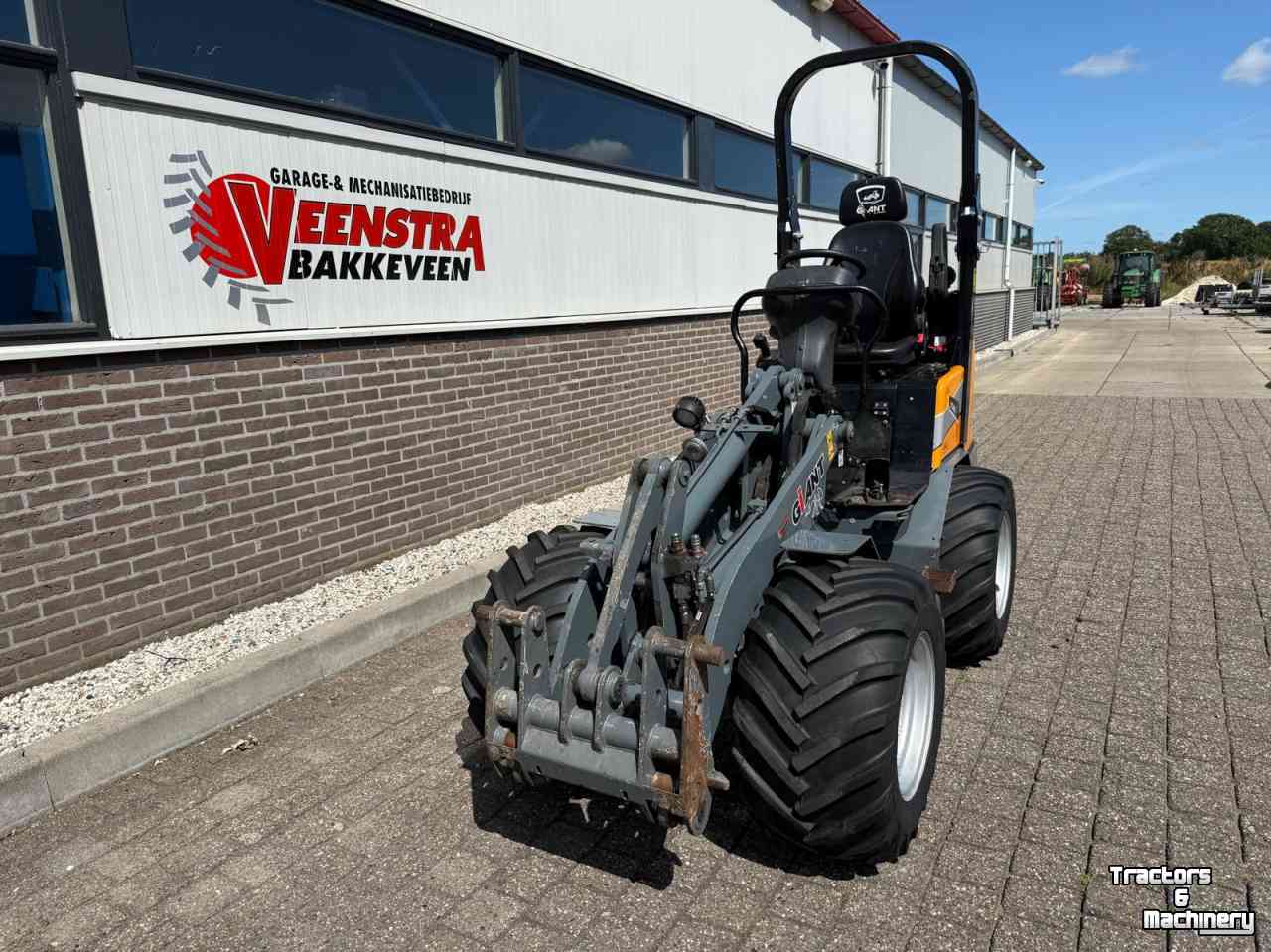 Radlader Giant G1500 X tra