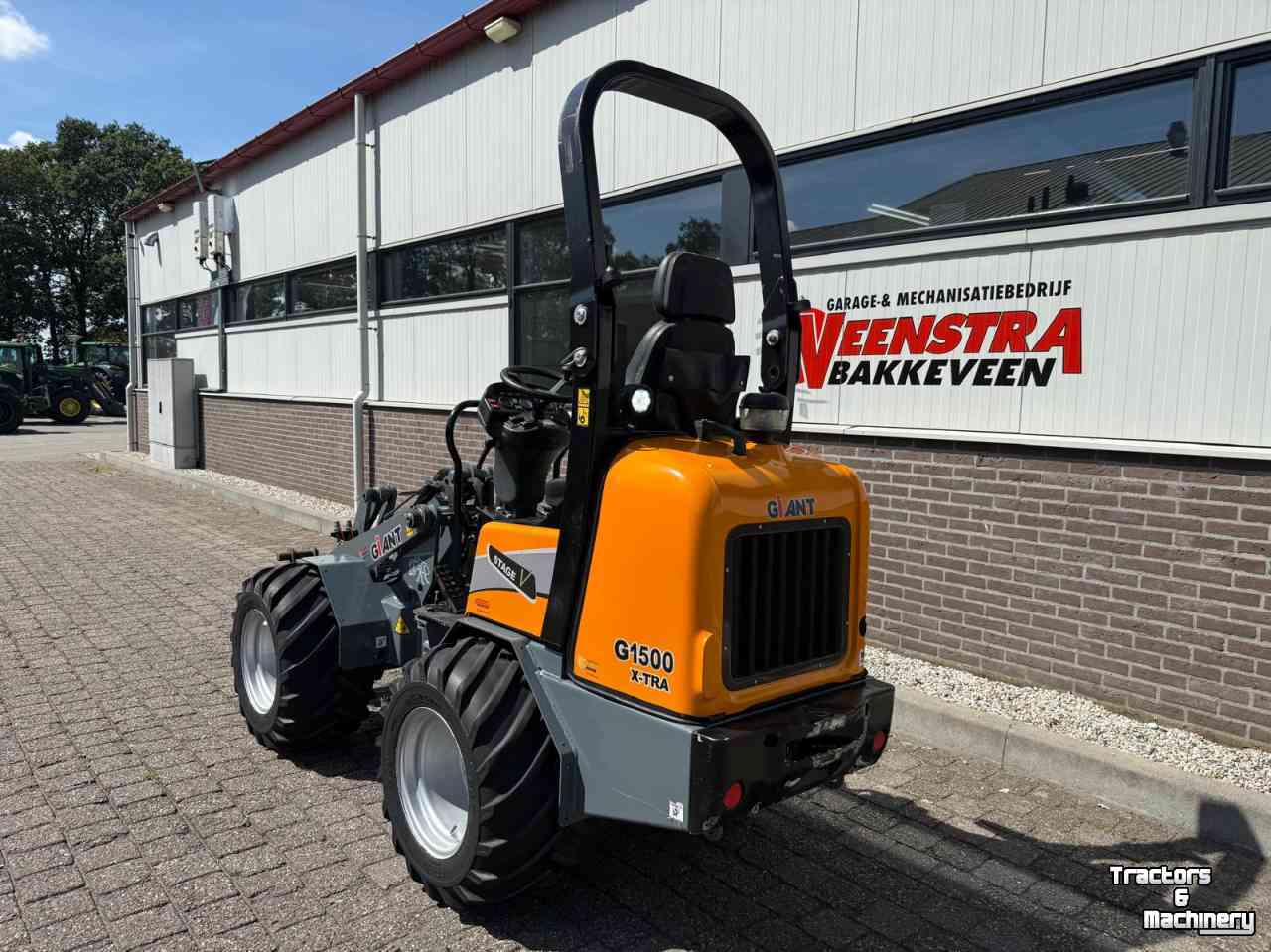 Radlader Giant G1500 X tra