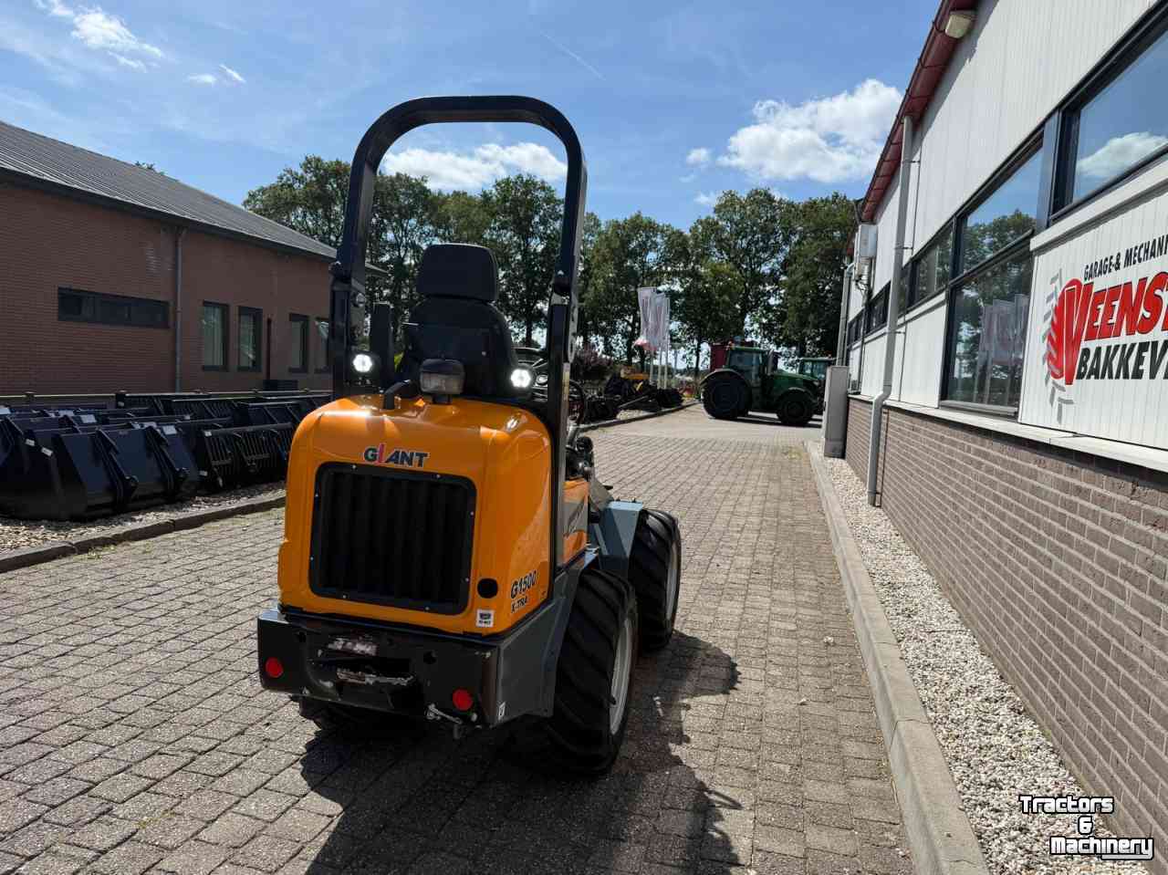 Radlader Giant G1500 X tra