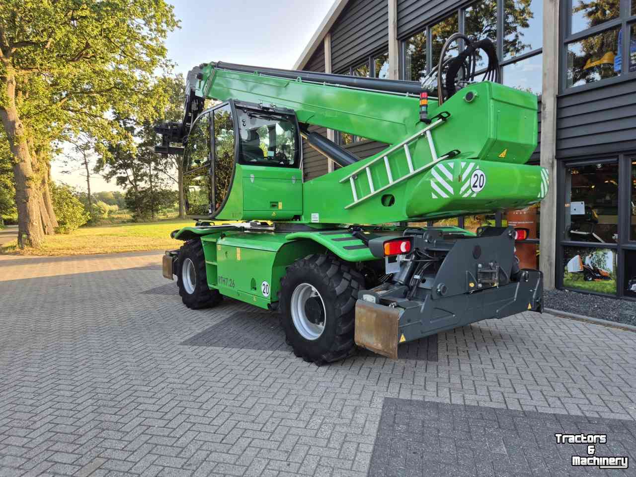 Teleskoplader Magni RTH 7.26