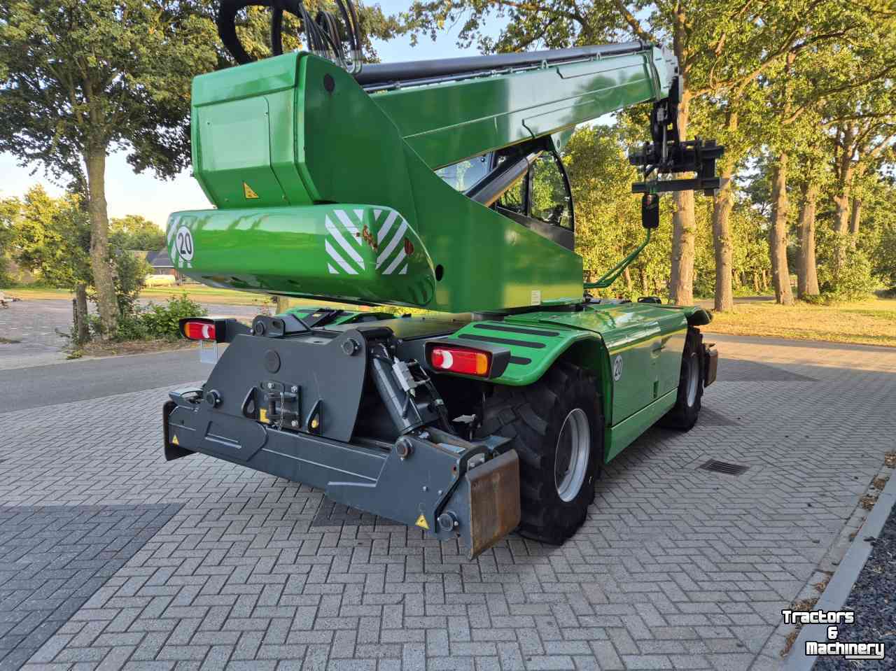 Teleskoplader Magni RTH 7.26