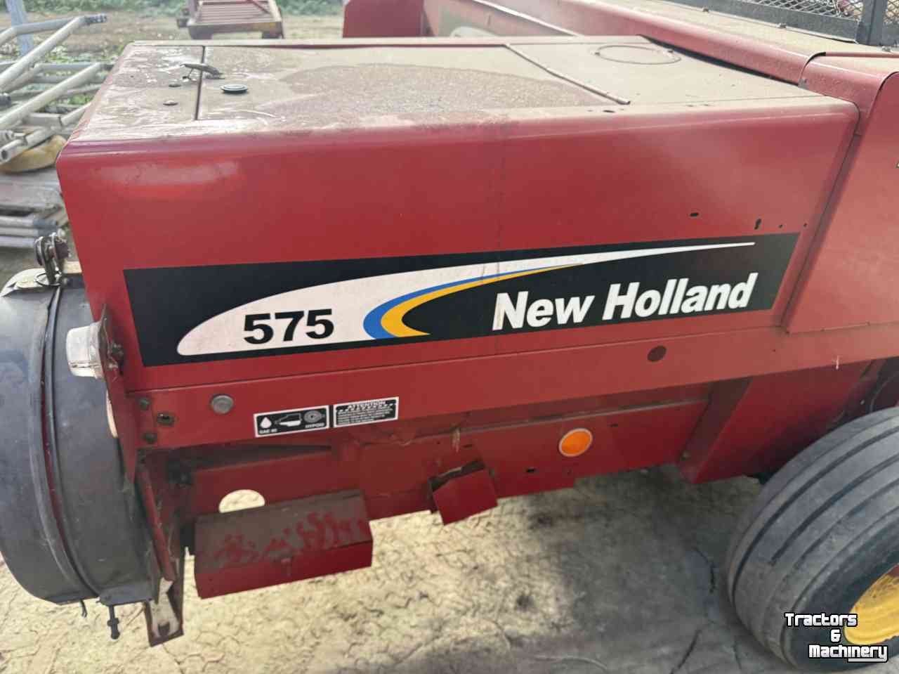 Pressen New Holland 575 pakjespers pers balenpers