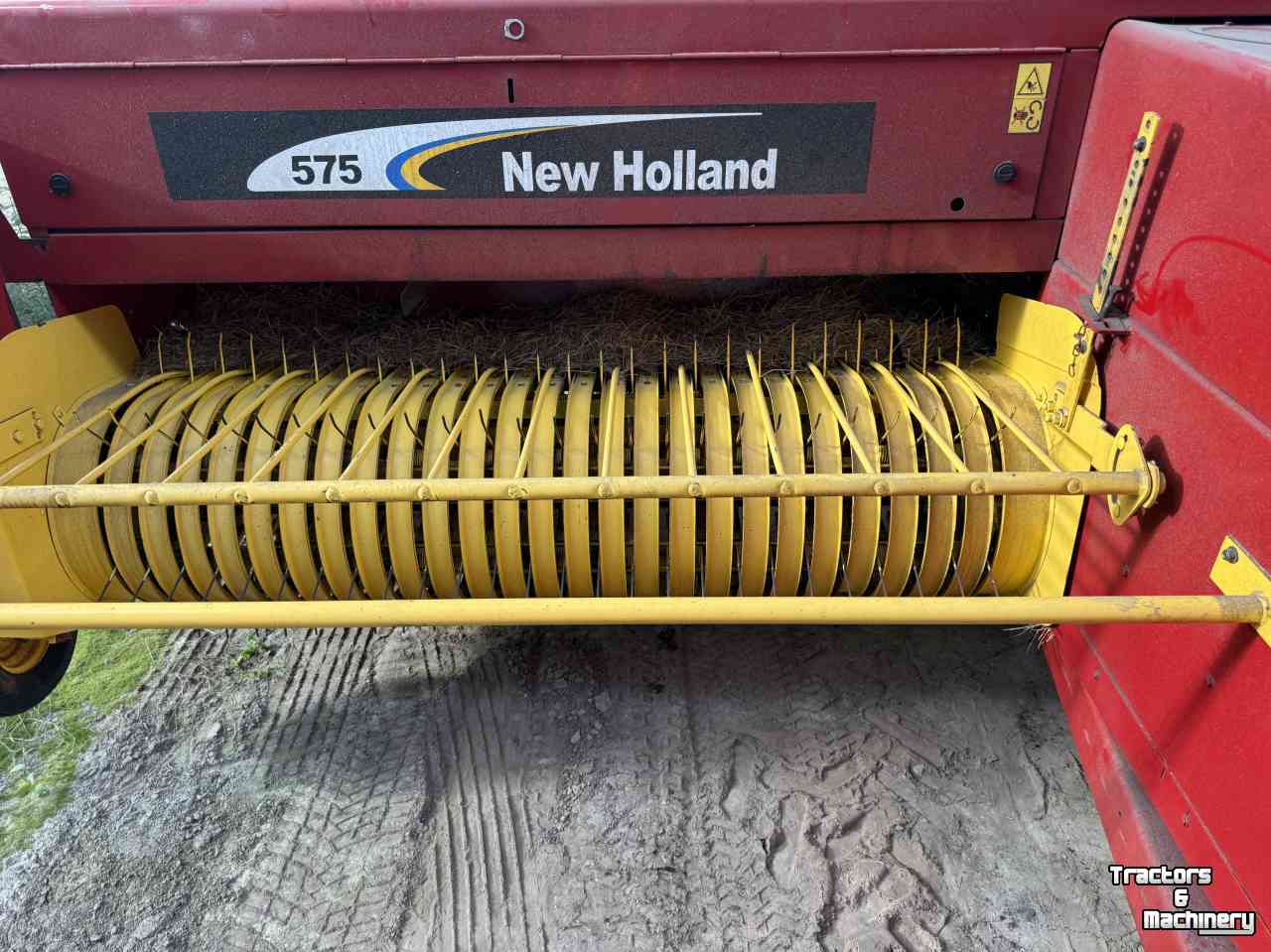 Pressen New Holland 575 pakjespers pers balenpers