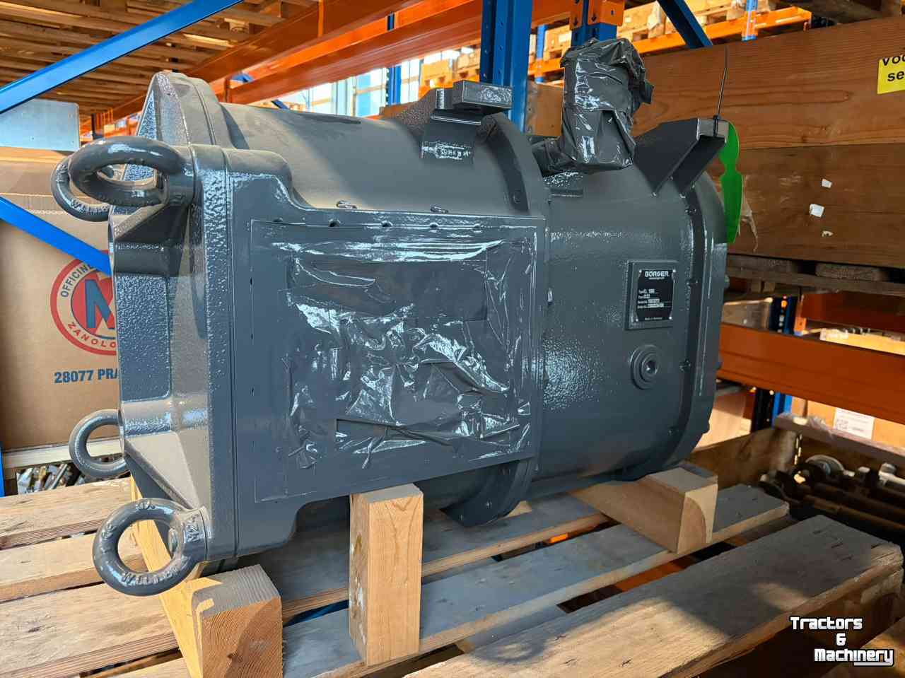 Güllepumpe Börger EL 1550 mechanische