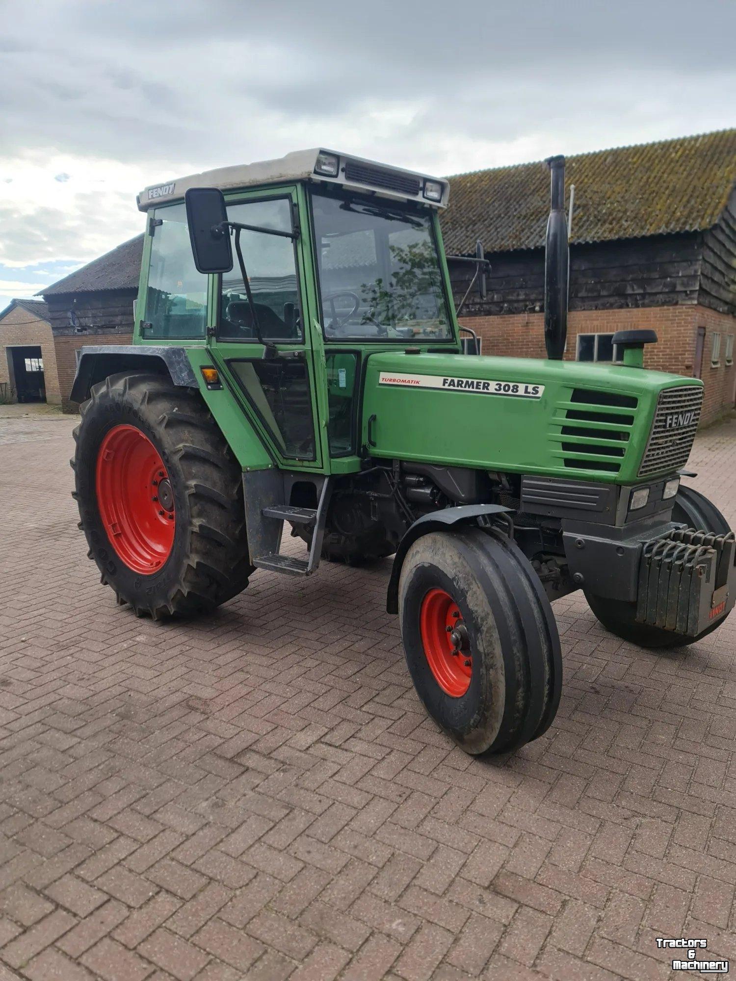 Schlepper / Traktor Fendt 308 LS