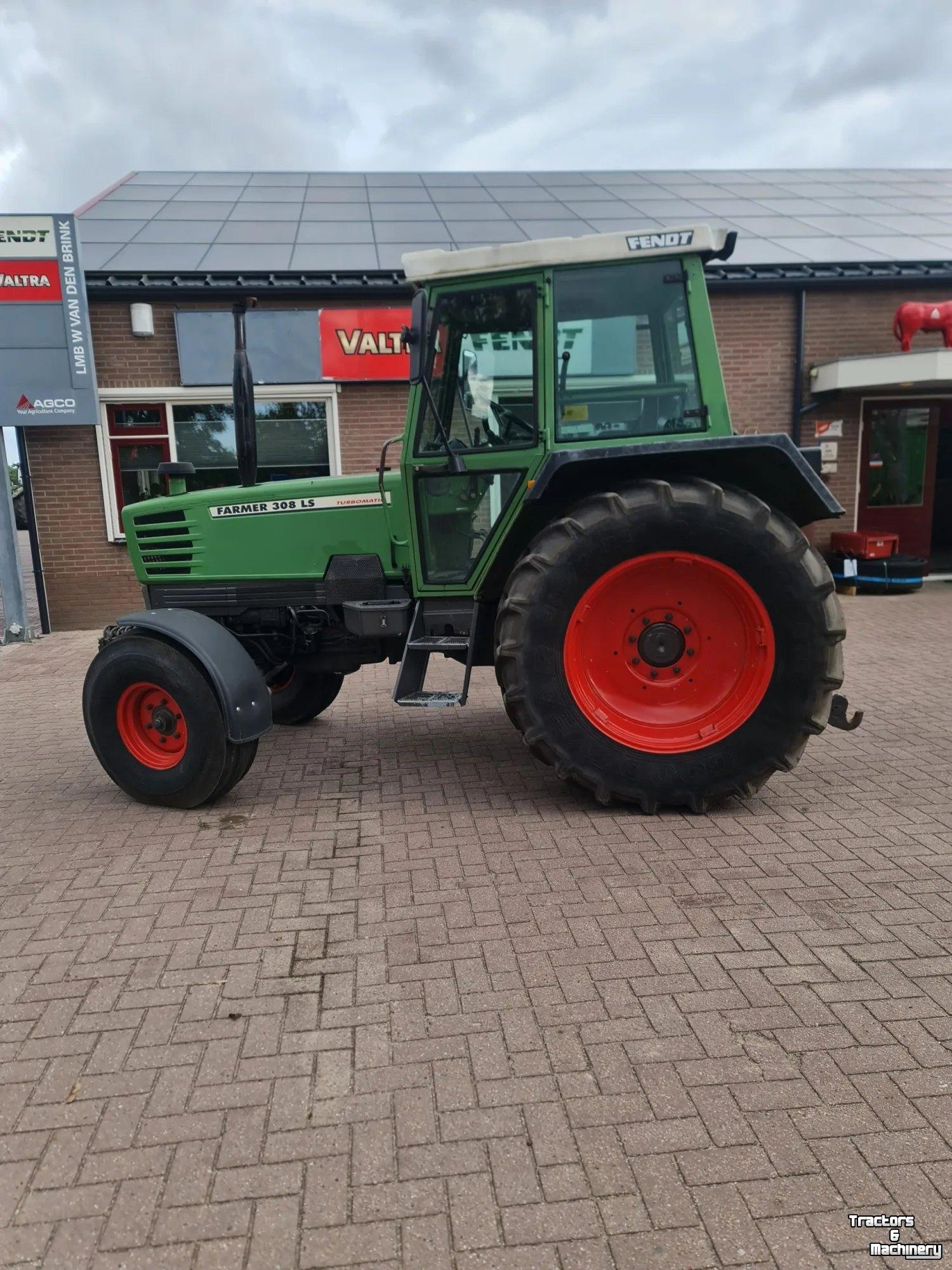 Schlepper / Traktor Fendt 308 LS