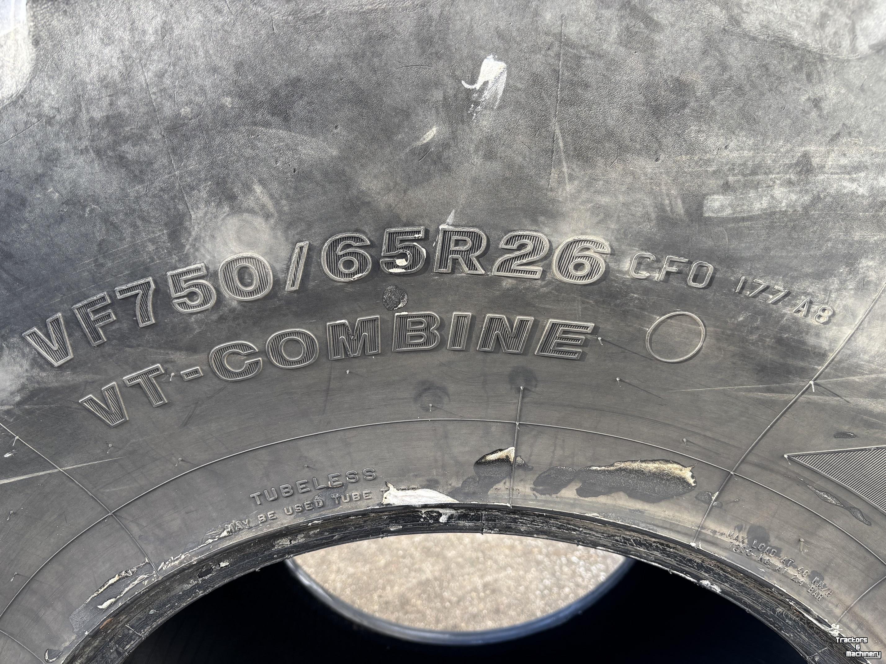 Räder, Reifen, Felgen & Distanzringe Bridgestone VT-Combine