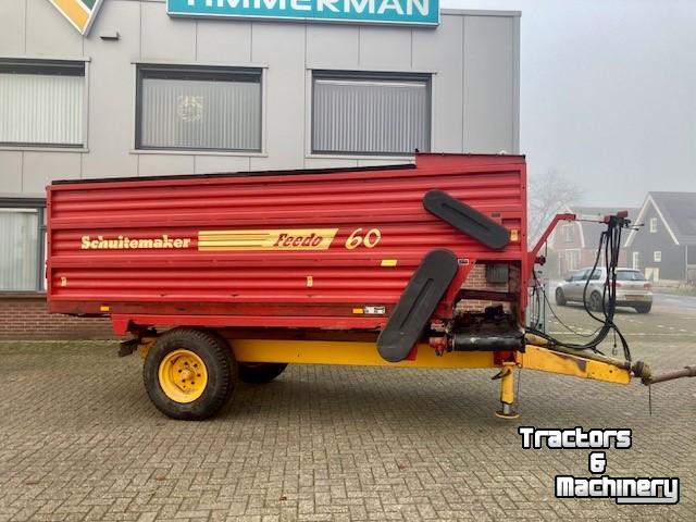 Futterverteilwagen / Futterdosierwagen Schuitemaker Schuitemaker Feedo 60 Voerverdeelwagen