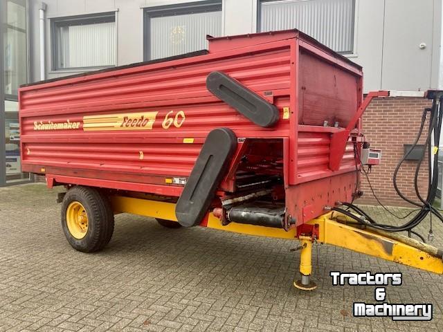 Futterverteilwagen / Futterdosierwagen Schuitemaker Schuitemaker Feedo 60 Voerverdeelwagen