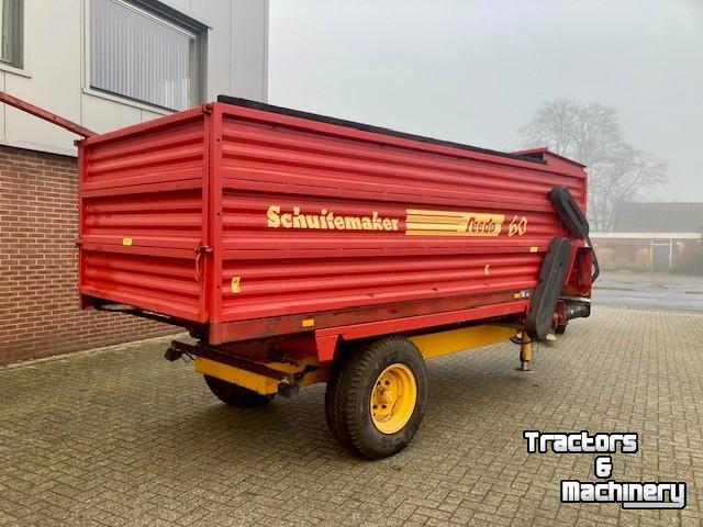 Futterverteilwagen / Futterdosierwagen Schuitemaker Schuitemaker Feedo 60 Voerverdeelwagen