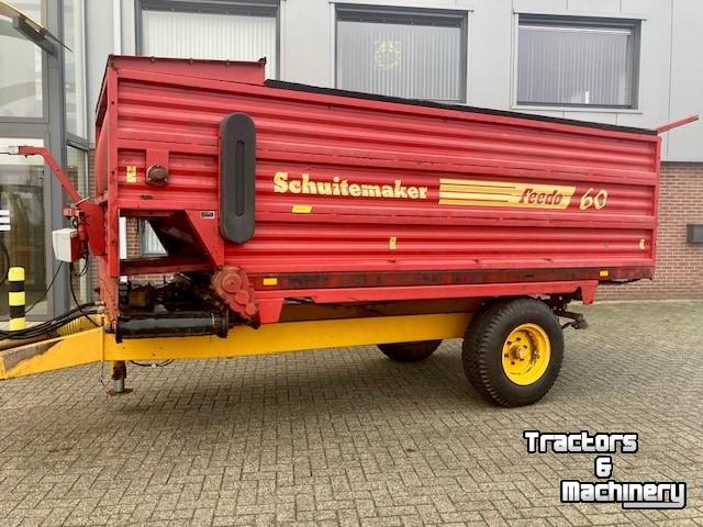 Futterverteilwagen / Futterdosierwagen Schuitemaker Schuitemaker Feedo 60 Voerverdeelwagen
