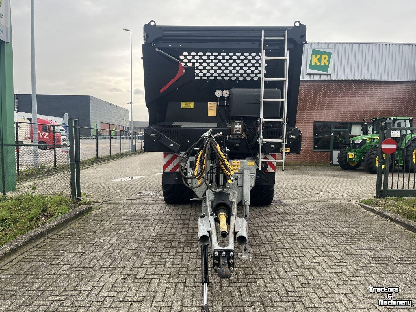 Stalldungstreuer Fliegl KDS 260
