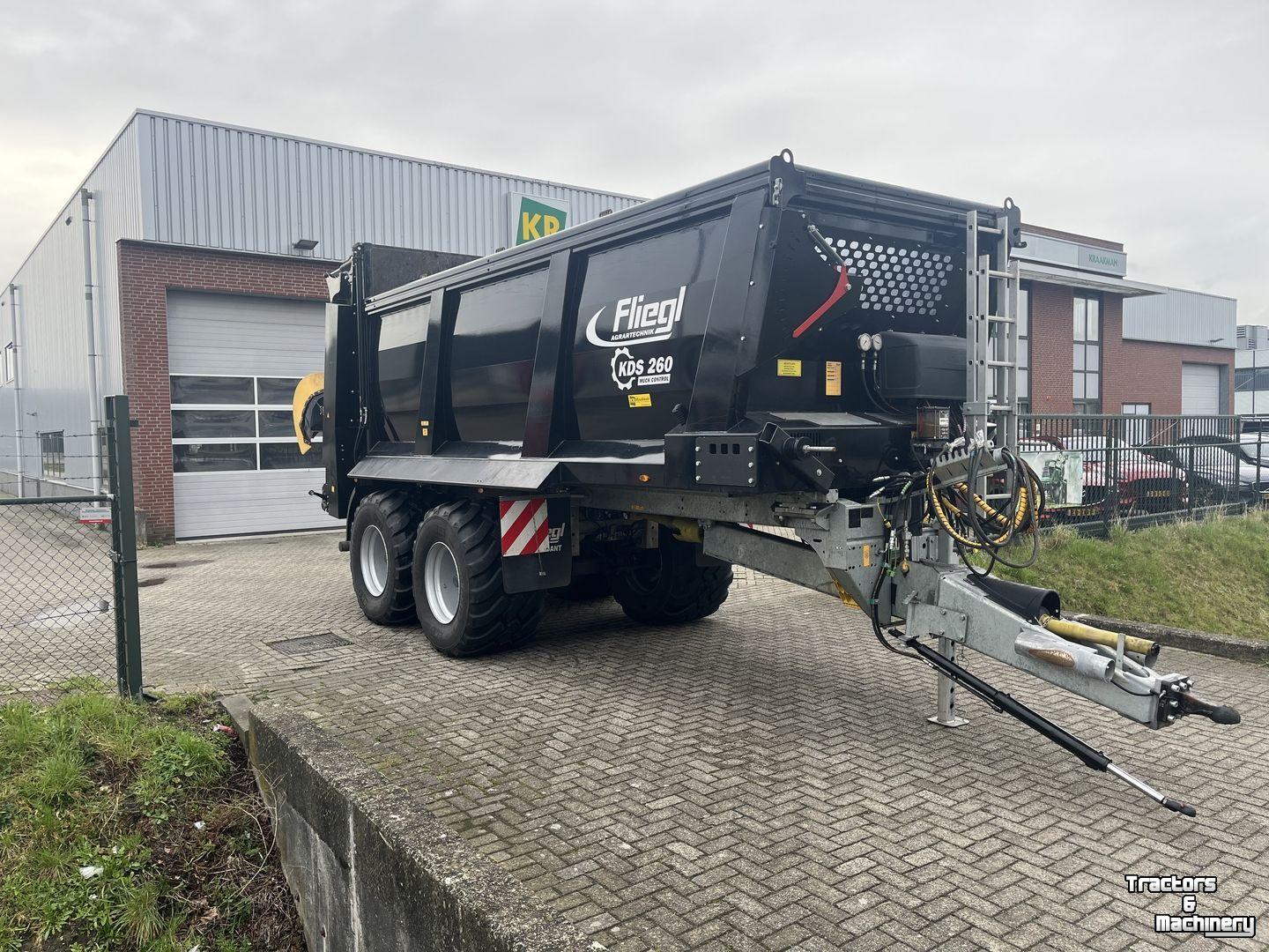Stalldungstreuer Fliegl KDS 260