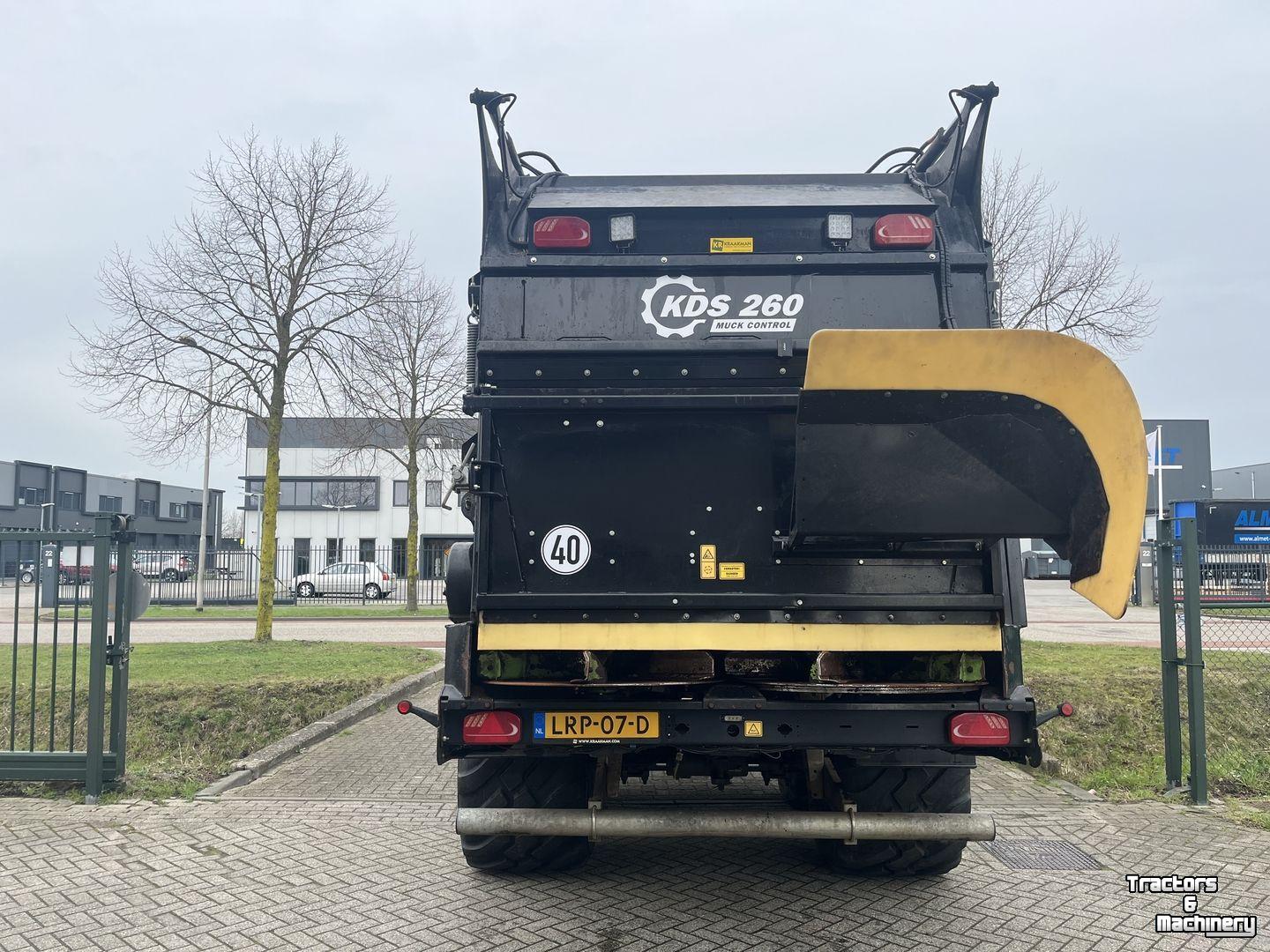 Stalldungstreuer Fliegl KDS 260