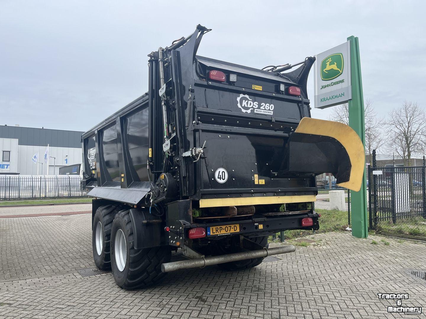 Stalldungstreuer Fliegl KDS 260