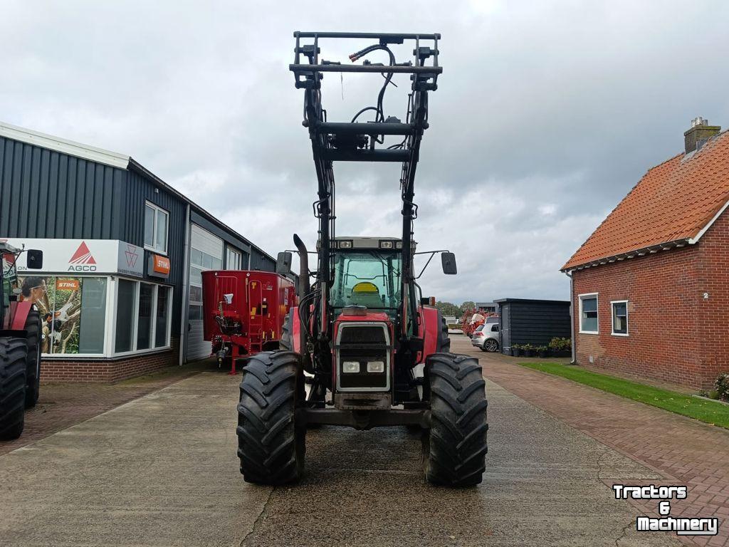 Schlepper / Traktor Massey Ferguson 6180 DYNASHIFT