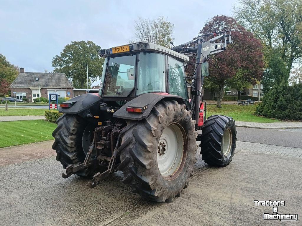 Schlepper / Traktor Massey Ferguson 6180 DYNASHIFT