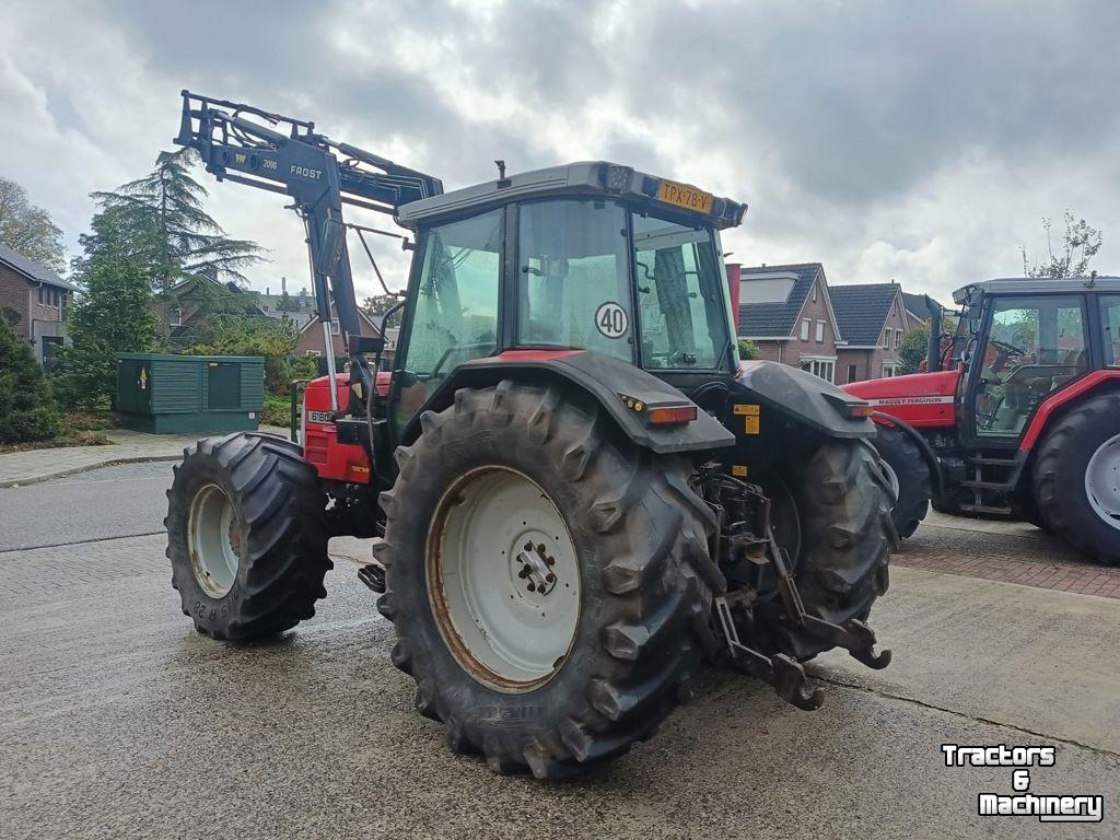 Schlepper / Traktor Massey Ferguson 6180 DYNASHIFT
