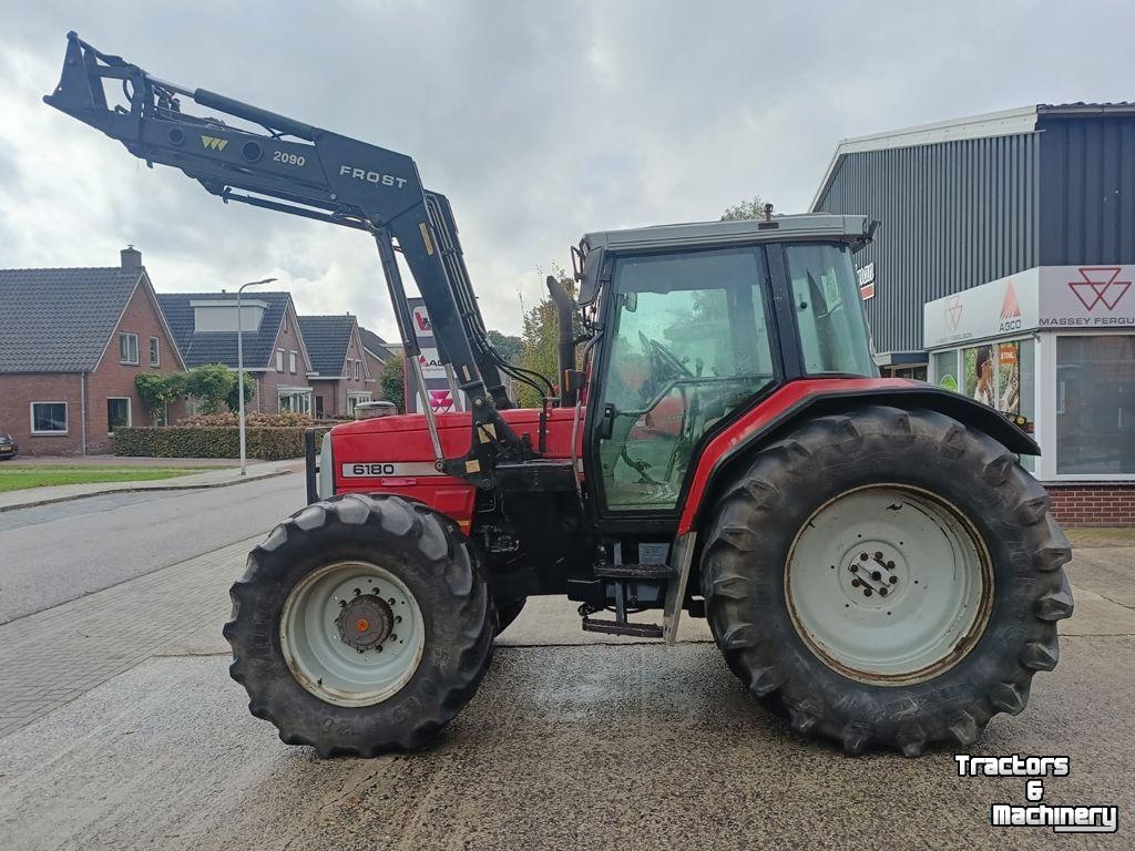 Schlepper / Traktor Massey Ferguson 6180 DYNASHIFT