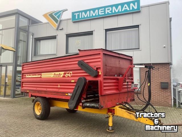 Futterverteilwagen / Futterdosierwagen Schuitemaker Schuitemaker Feedo 60 Voerverdeelwagen