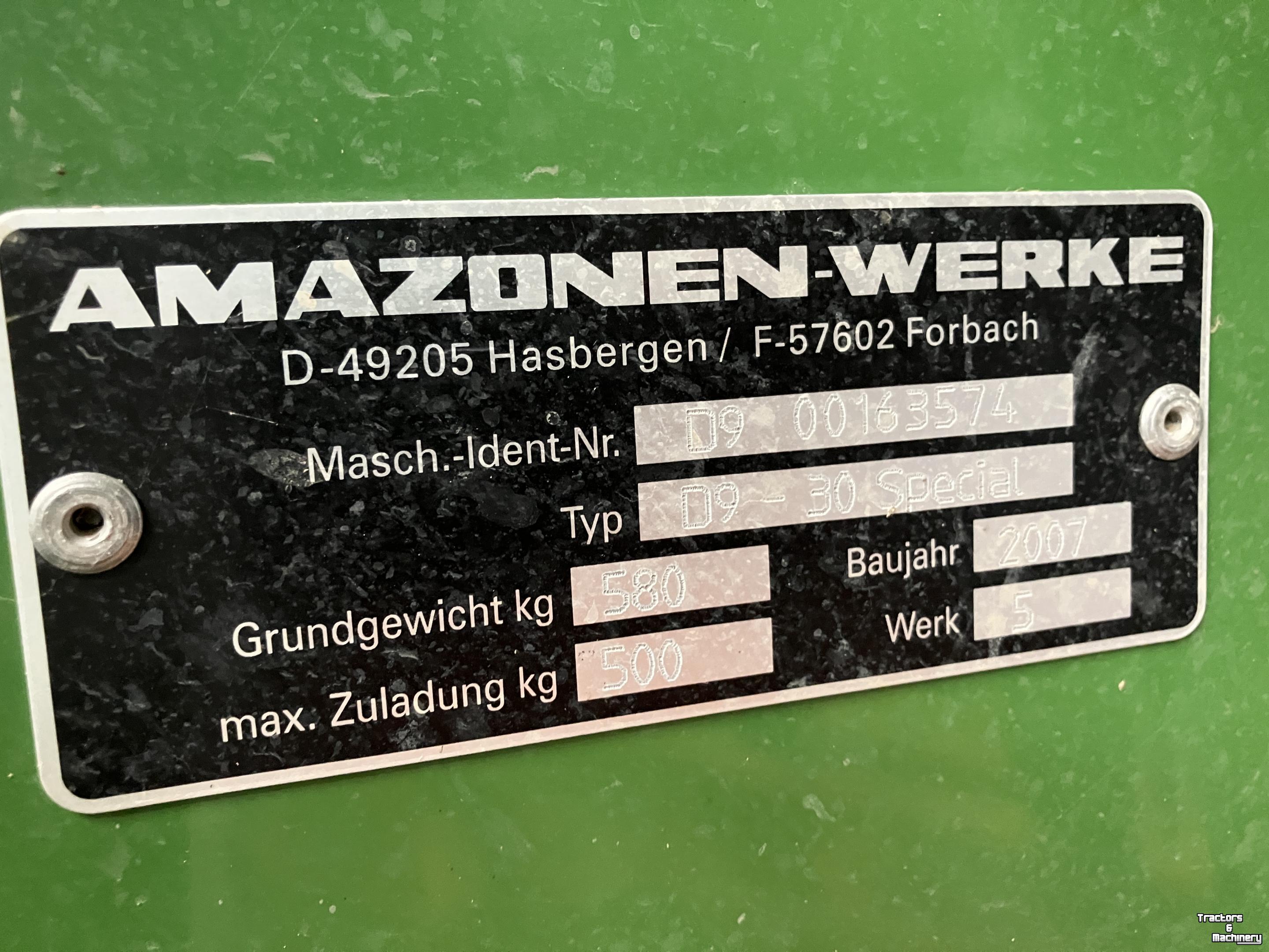 Drillmaschine Amazone D9-30 Special
