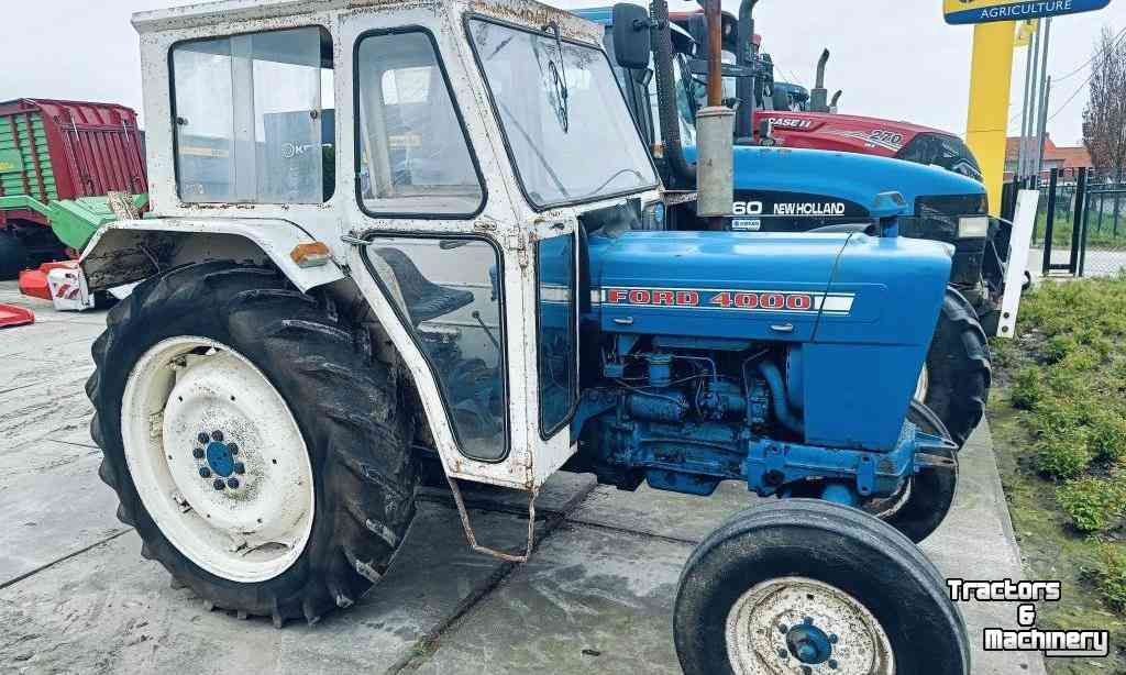 Schlepper / Traktoren Ford 4000 2wd Tractor