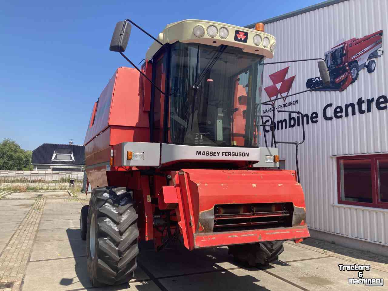 Mähdrescher Massey Ferguson 30 DV II