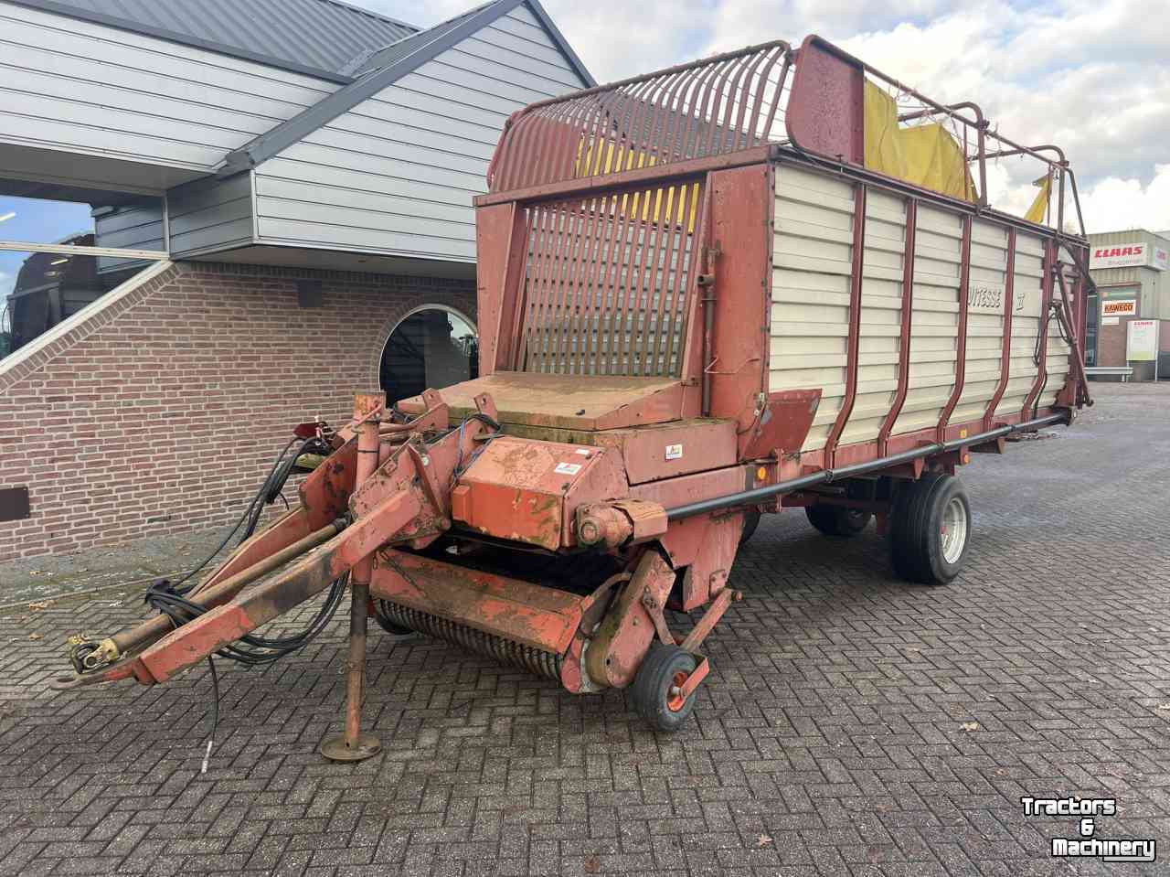 Lade- und Dosierwagen Strautmann Vitesse II