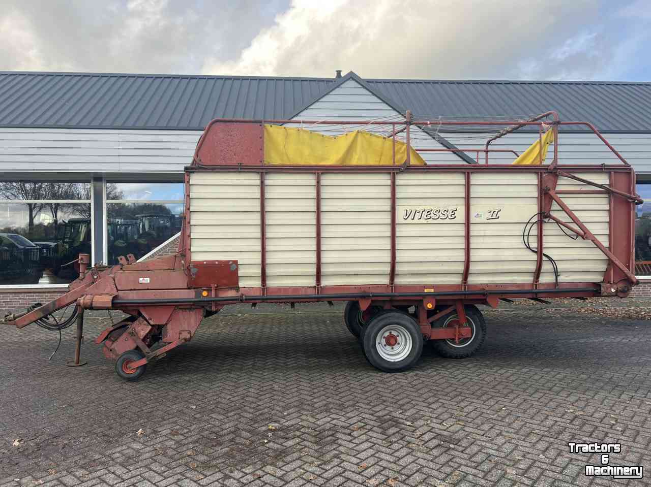 Lade- und Dosierwagen Strautmann Vitesse II