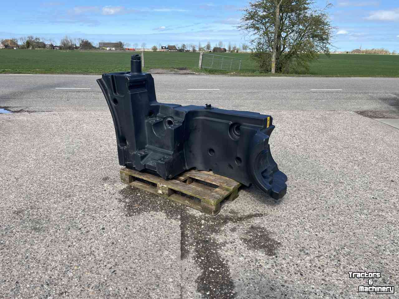 Gebrauchte Teile für Traktoren Fendt Brandstoftank | H743200060021