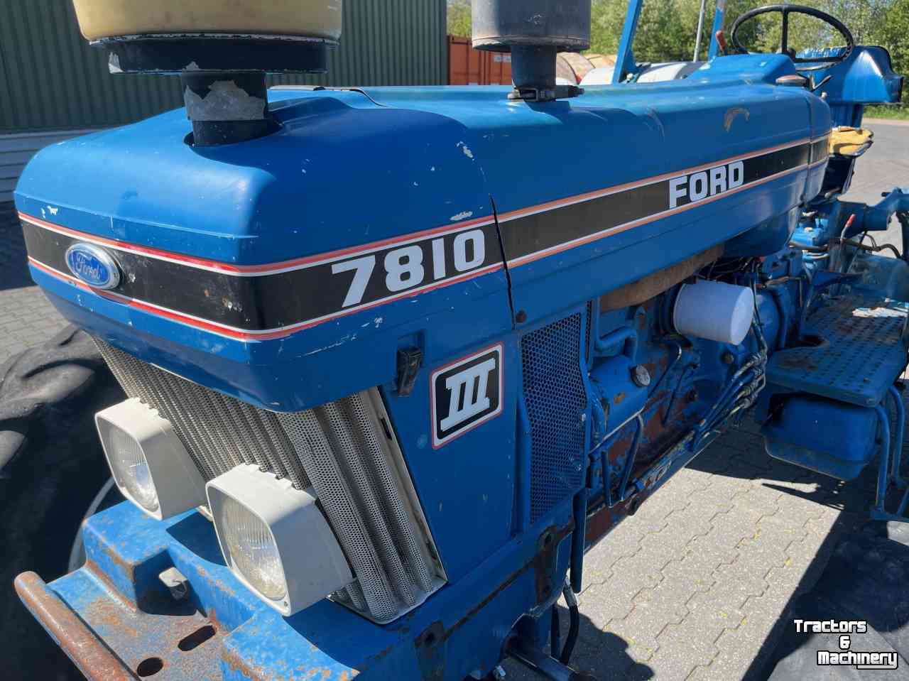 Schlepper / Traktor Ford 7810