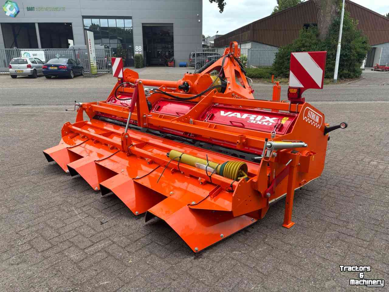 Dammfräse Struik Varix 3000