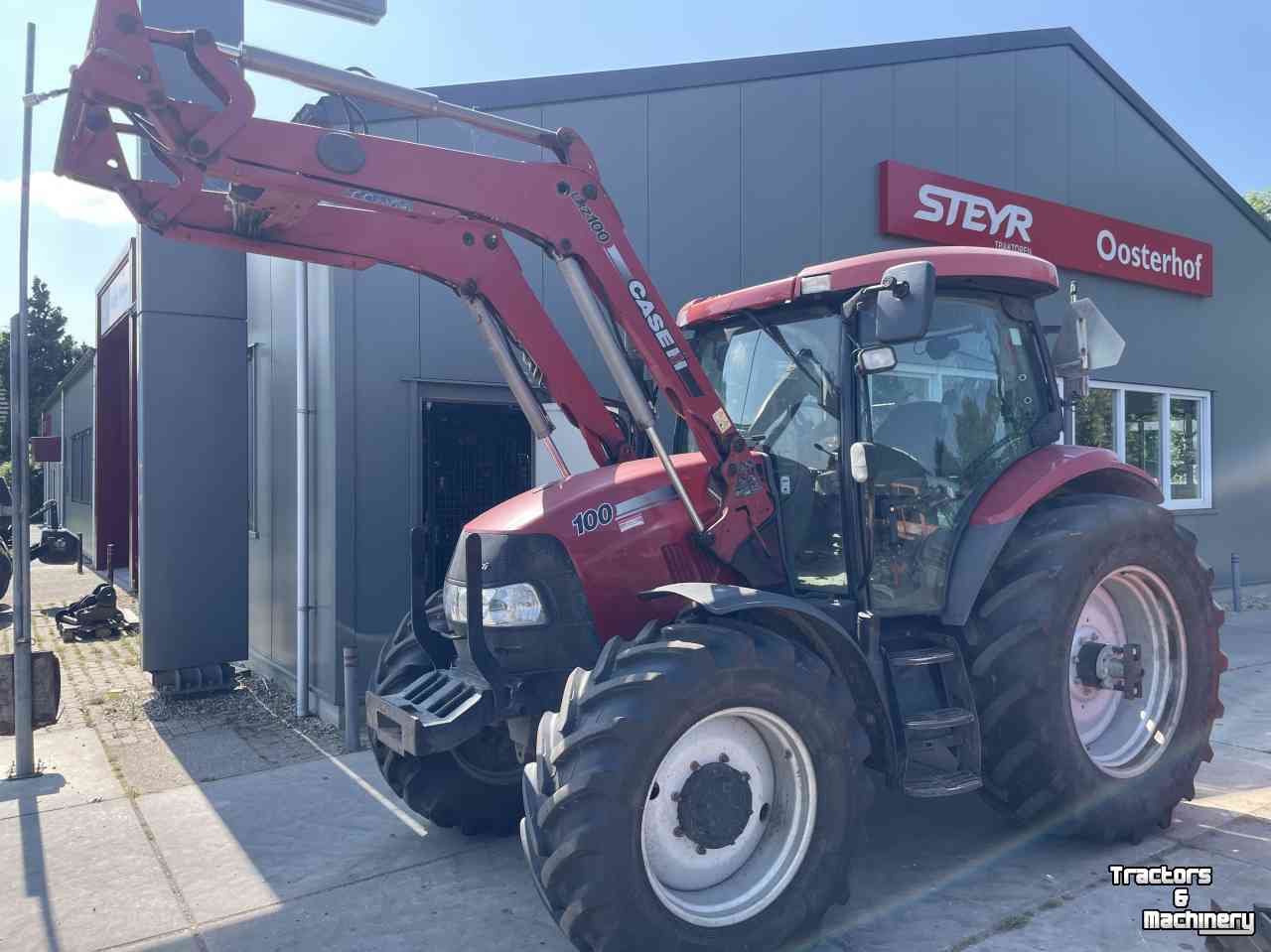 Schlepper / Traktor Case-IH Maxxum 100 hi/lo