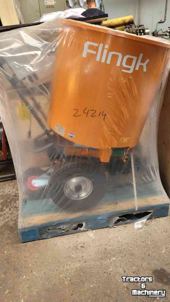 Sägemehl Streuer für Liegeboxen Flingk SE 250