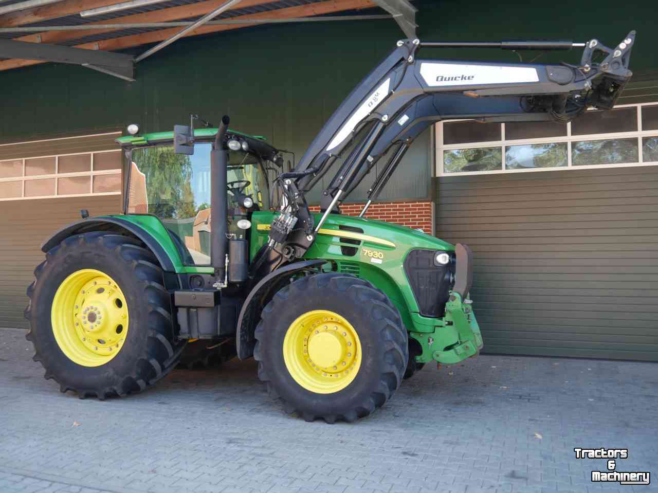 Schlepper / Traktor John Deere 7930 AP + Quicke Q8m lader