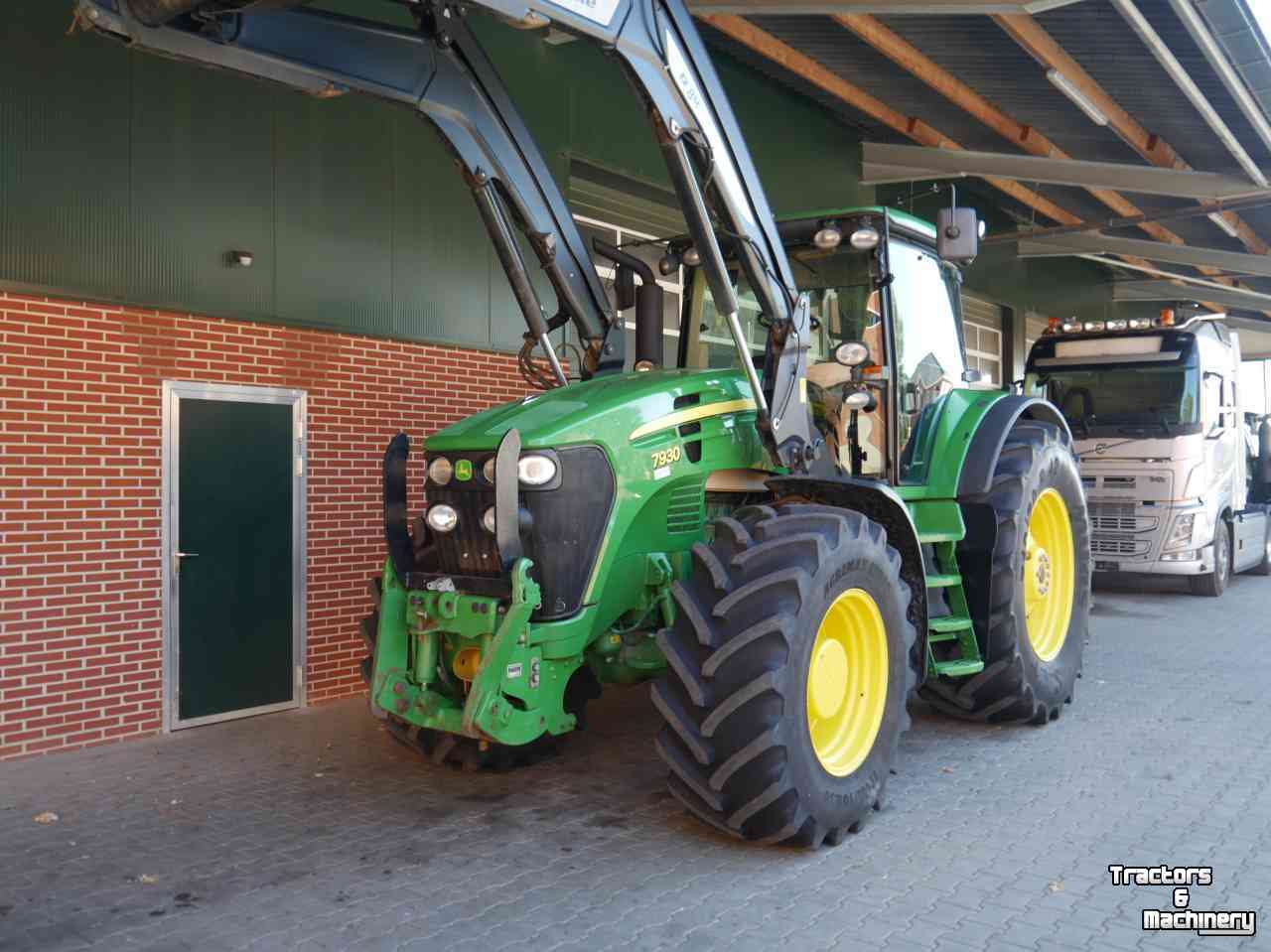 Schlepper / Traktor John Deere 7930 AP + Quicke Q8m lader