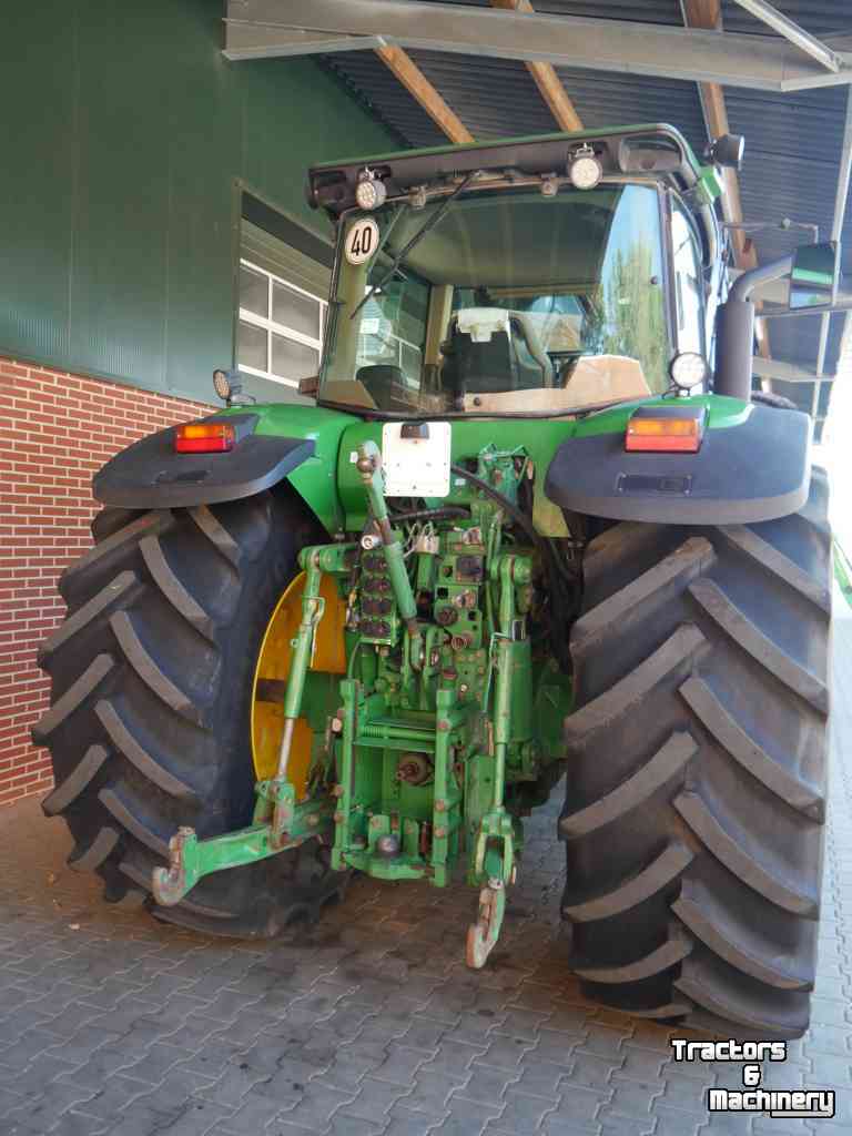 Schlepper / Traktor John Deere 7930 AP + Quicke Q8m lader
