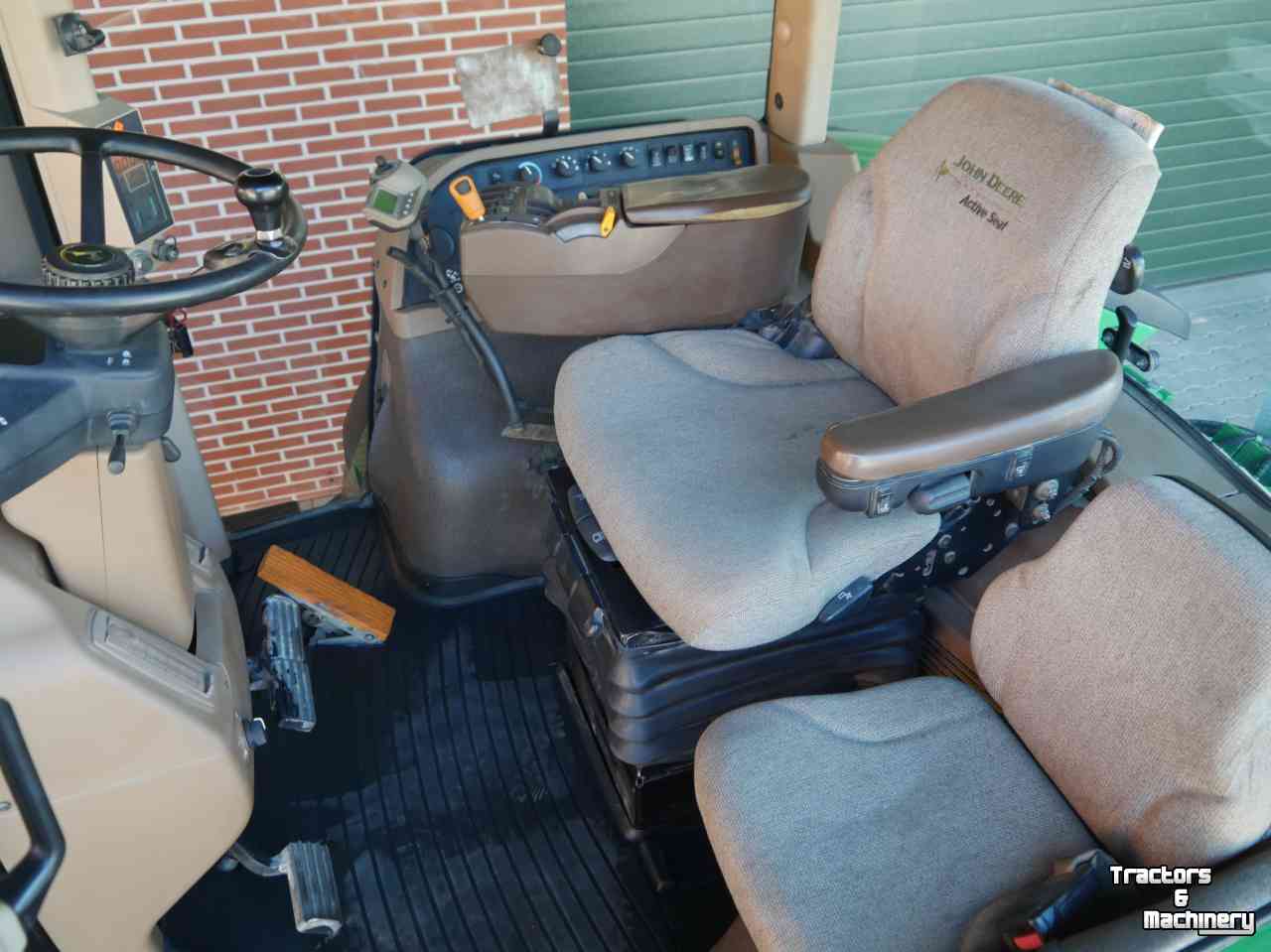 Schlepper / Traktor John Deere 7930 AP + Quicke Q8m lader