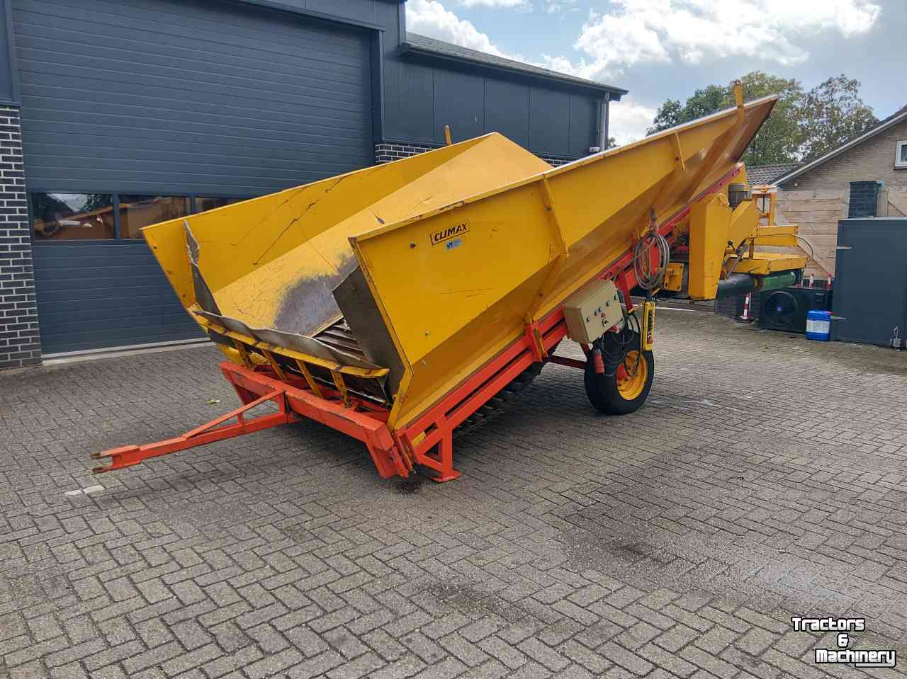 Annahmebunker Climax CSB 700 Stortbak