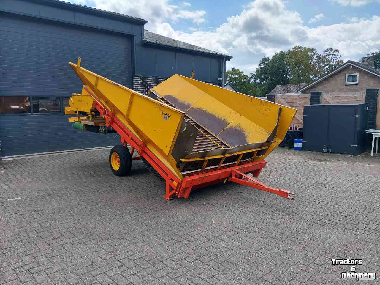 Annahmebunker Climax CSB 700 Stortbak