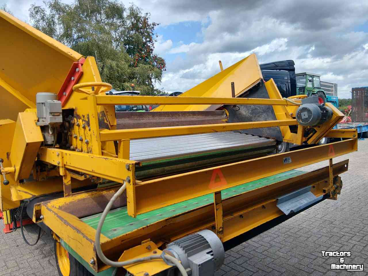 Annahmebunker Climax CSB 700 Stortbak