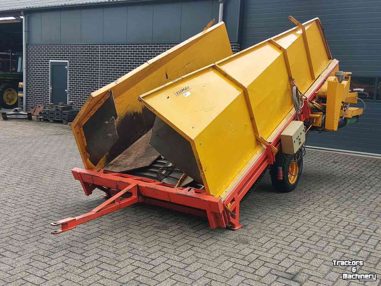 Annahmebunker Climax CSB 700 Stortbak