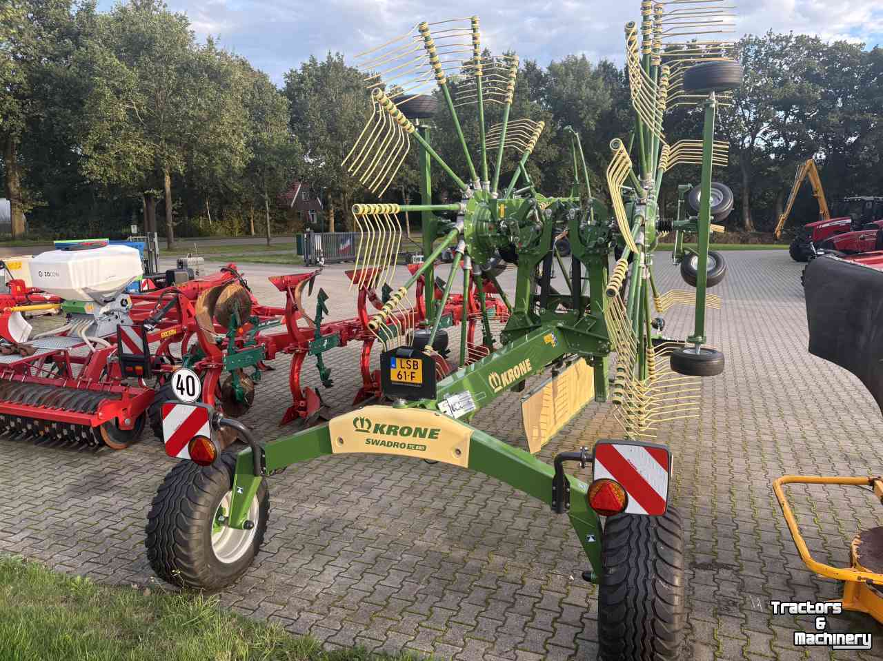 Schwader Krone Tc880