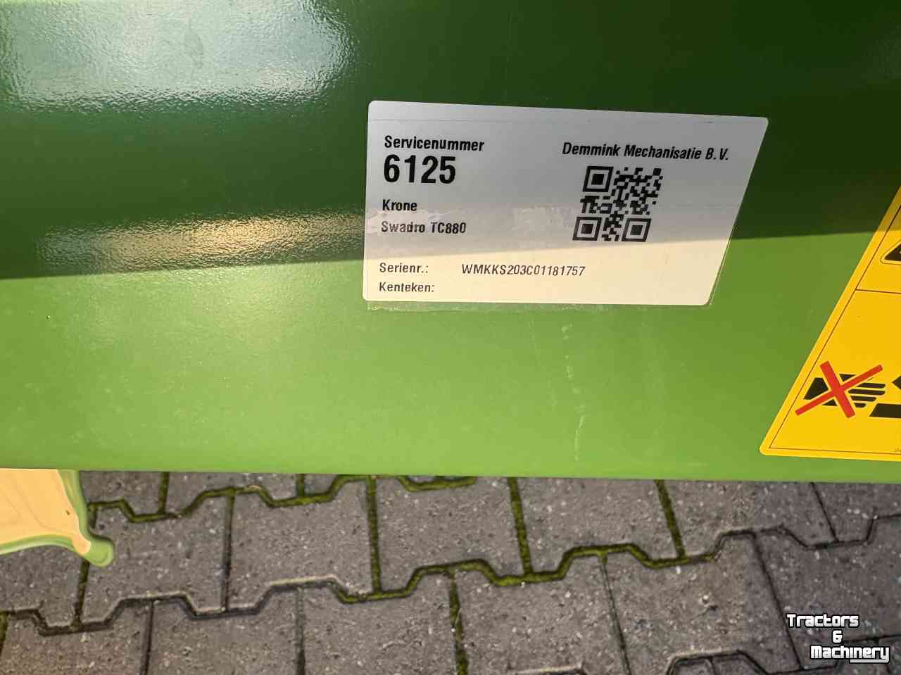 Schwader Krone Tc880