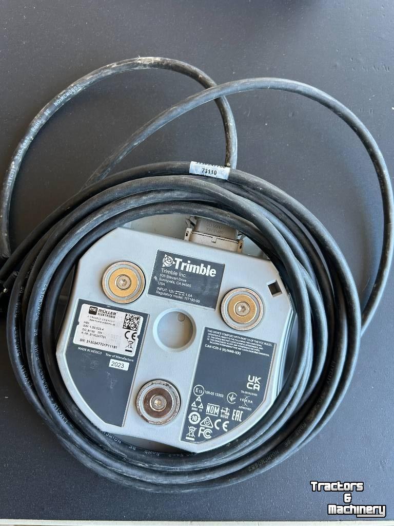 GPS Lenksystemen und Zubehör Trimble Müller AG-200 GNSS-ontvanger